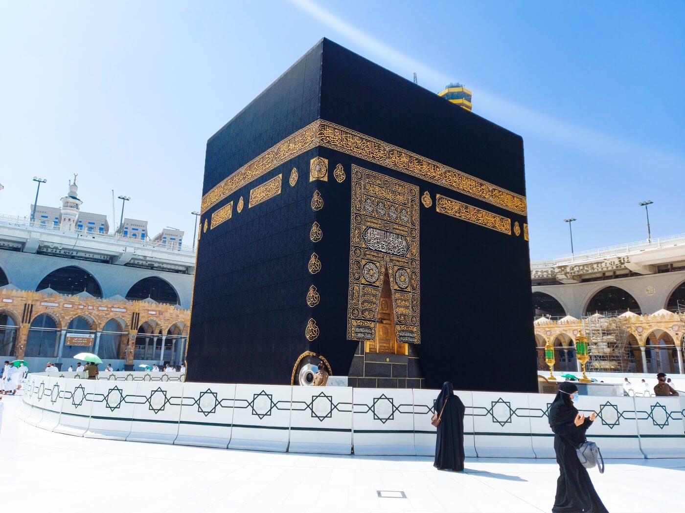 Kaaba in Makkah